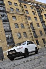 Mitsubishi ASX Black 2011 года (UK)